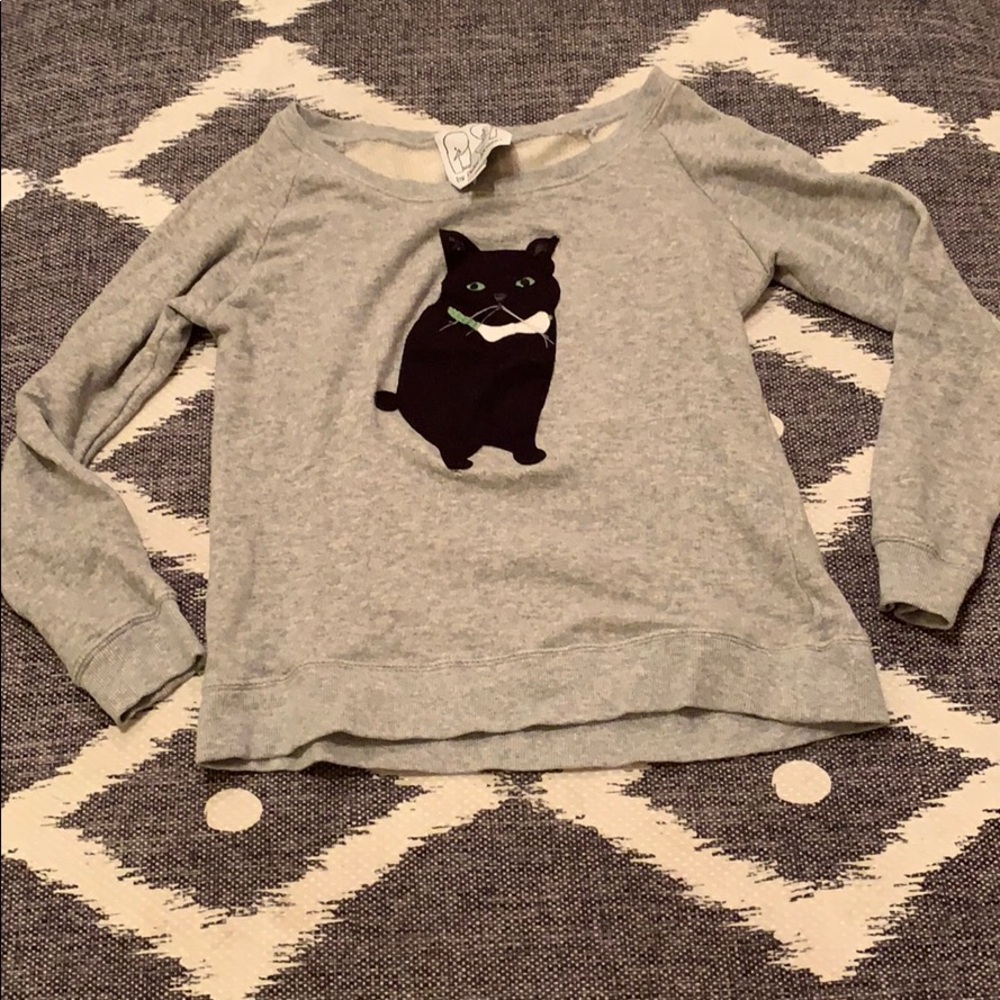 Black Cat Sweater